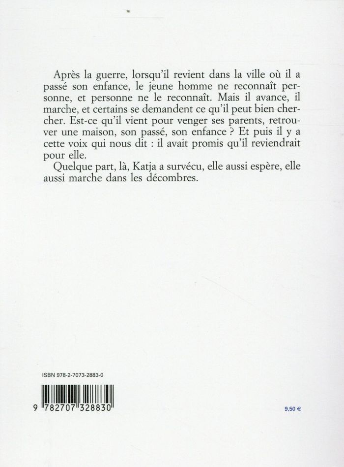 Quatrième de couverture de « Retour à Berratham »