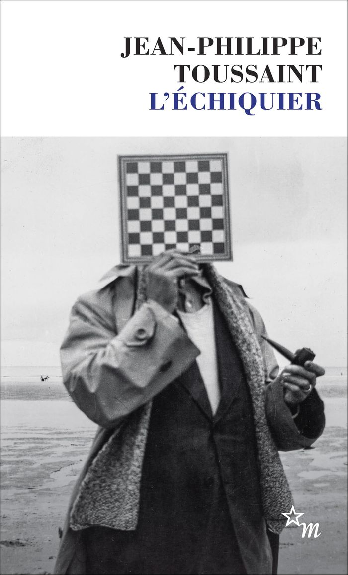 Couverture du livre « L'échiquier » de Jean-Philippe Toussaint, librairie Les Contes Infusés à Corte
