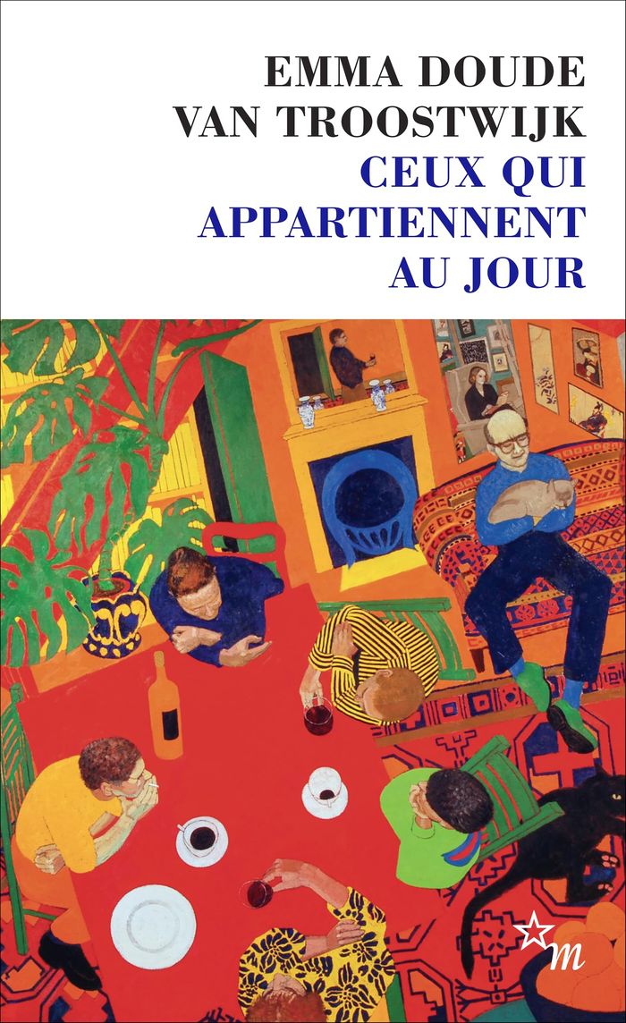 Couverture du livre « Ceux qui appartiennent au jour » de Emma Doude van Troostwijk, librairie Les Contes Infusés à Corte