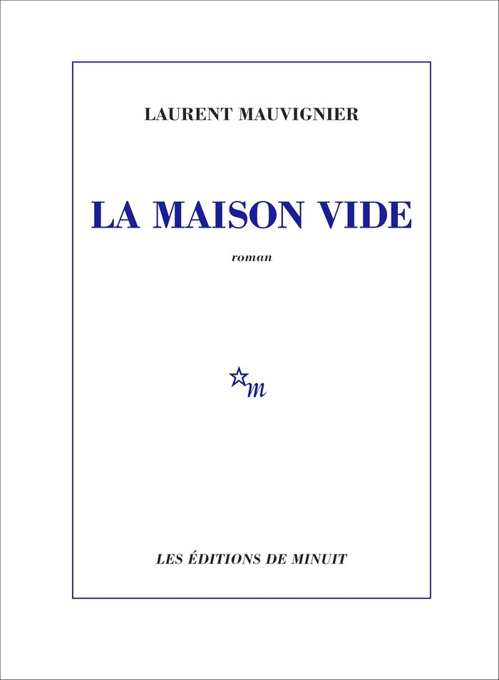Couverture du livre « LA MAISON VIDE - PRIX GONCOURT 2025 », librairie Les Contes Infusés à Corte