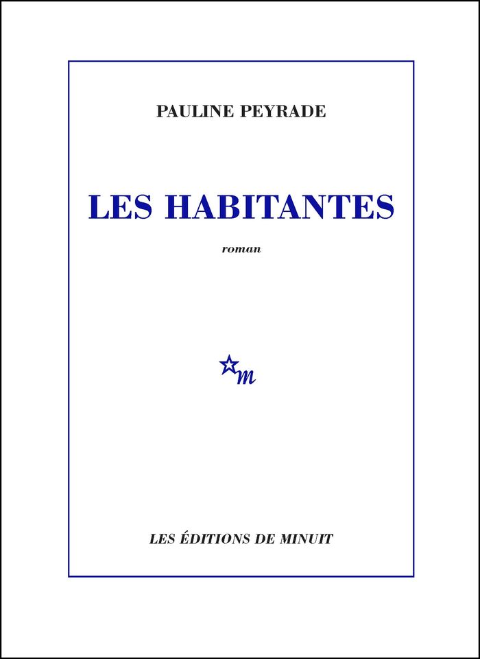 Couverture du livre « LES HABITANTES », librairie Les Contes Infusés à Corte