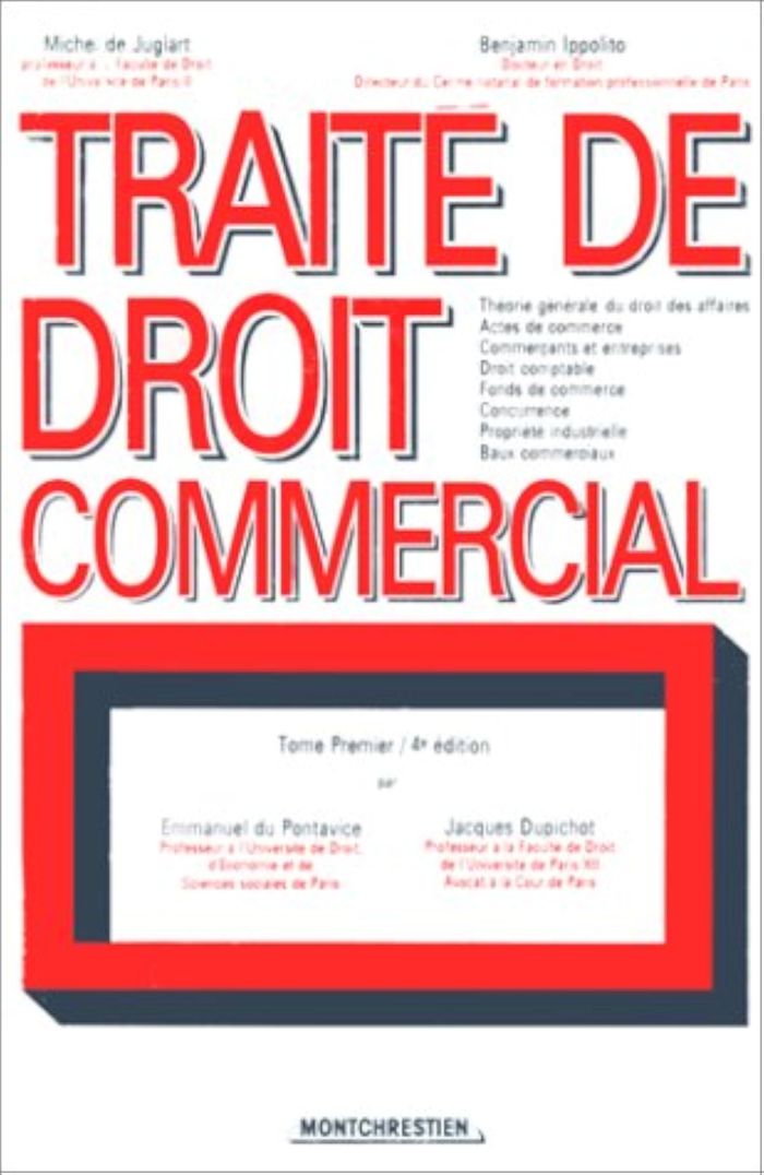Couverture du livre « ACTES DE COMMERCE, COMMERCANTS ET FONDS DE COMMERCE - 4EME EDITION » de Dupichot J. P E D., librairie Les Contes Infusés à Corte