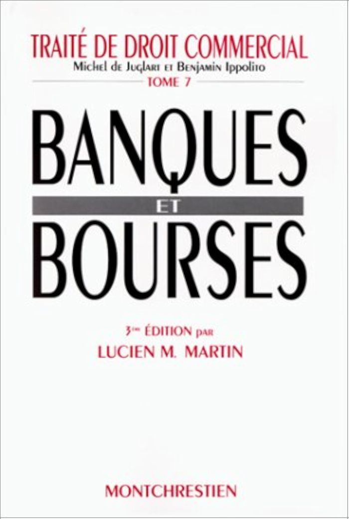 Couverture du livre « BANQUES ET BOURSES - 3EME EDITION », librairie Les Contes Infusés à Corte