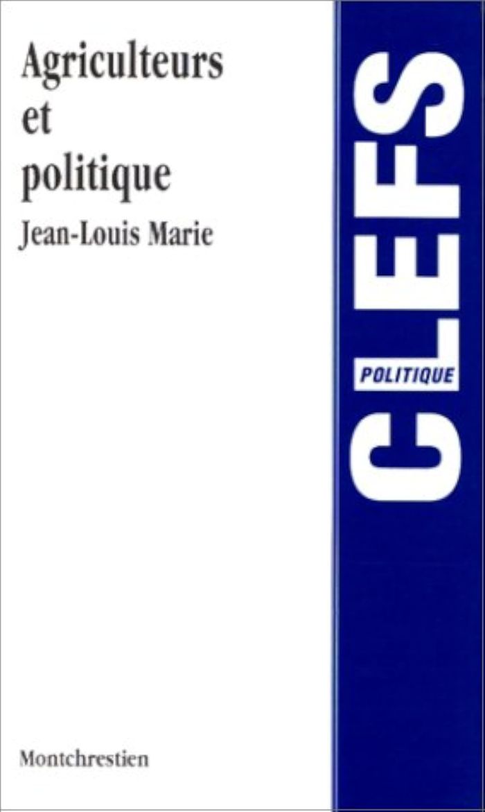Couverture du livre « AGRICULTEURS ET POLITIQUE », librairie Les Contes Infusés à Corte