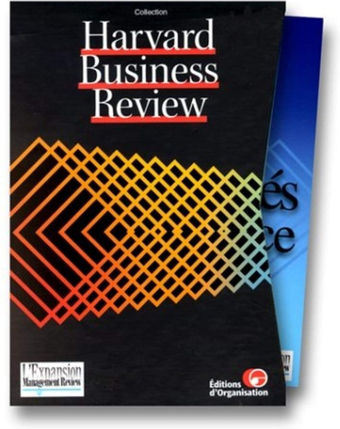 Couverture du livre « COFFRET HARVARD BUSINESS REVIEW N 1 » de D'Auteurs Collectif, librairie Les Contes Infusés à Corte
