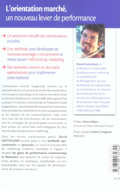 Quatrième de couverture de « L'ORIENTATION MARCHE - NOUVELLE METHODE - NOUVEAUX OUTILS »