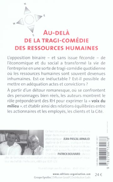 Quatrième de couverture de « RH FICTION ET REALITES »