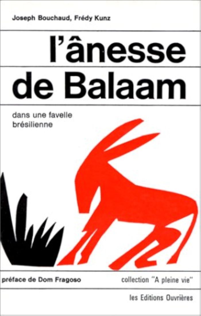 Couverture du livre « L' ANESSE DE BALAAM » de Bouchaud/kunz, librairie Les Contes Infusés à Corte