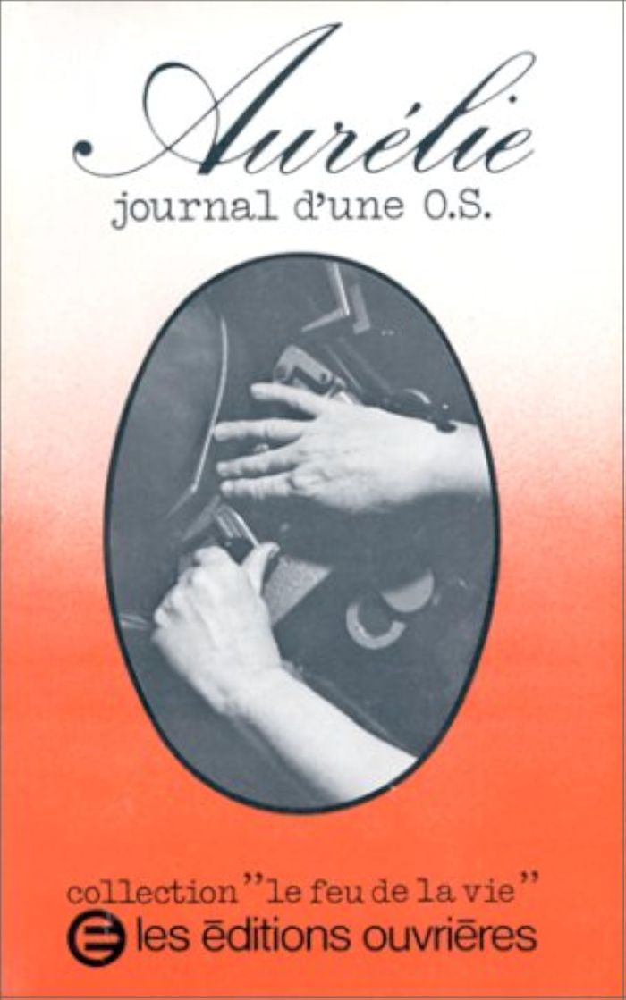 Couverture du livre « AURELIE, JOURNAL D'UNE O.S. », librairie Les Contes Infusés à Corte
