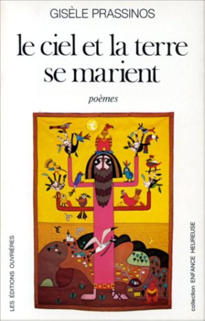 Couverture du livre « LE CIEL ET LA TERRE SE MARIENT », librairie Les Contes Infusés à Corte