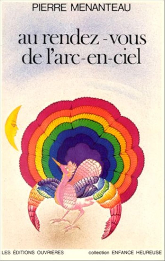 Couverture du livre « AU RENDEZ-VOUS DE L'ARC-EN-CIEL », librairie Les Contes Infusés à Corte