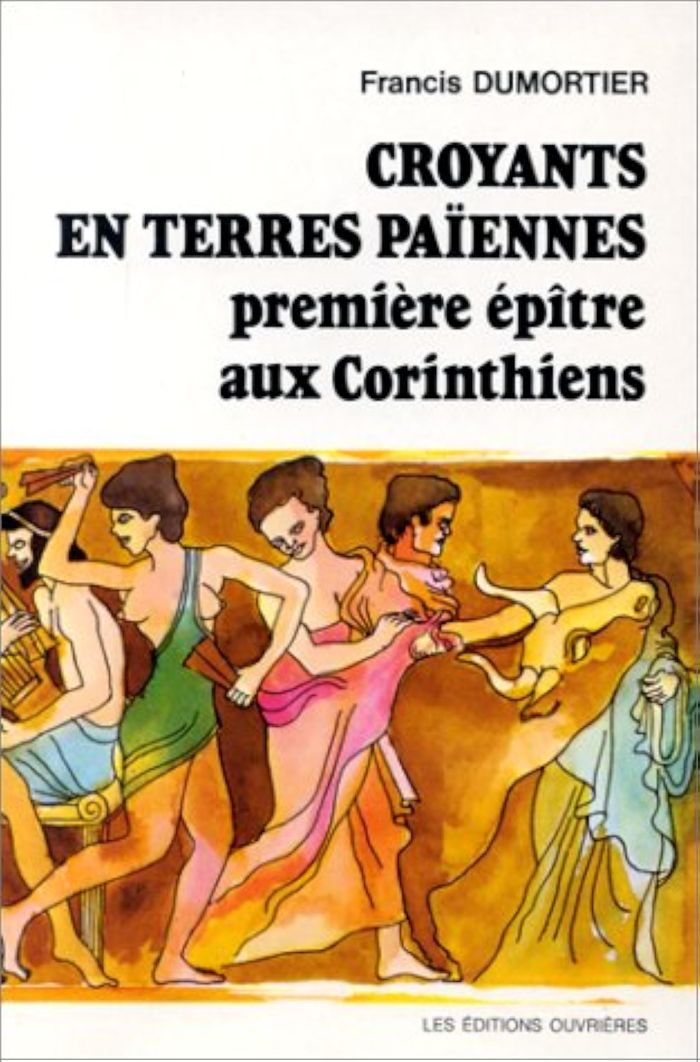 Couverture du livre « CROYANTS EN TERRE PAIENNE » de Francis Dumortier, librairie Les Contes Infusés à Corte