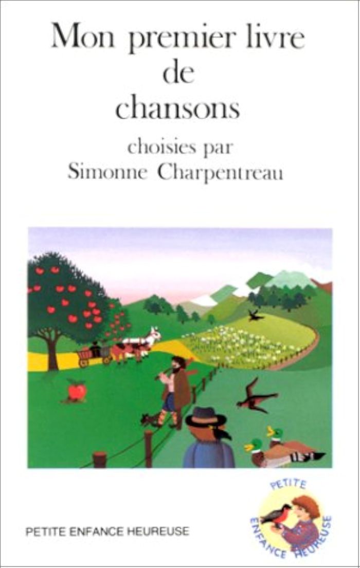 Couverture du livre « MON PREMIER LIVRE DE CHANSONS », librairie Les Contes Infusés à Corte