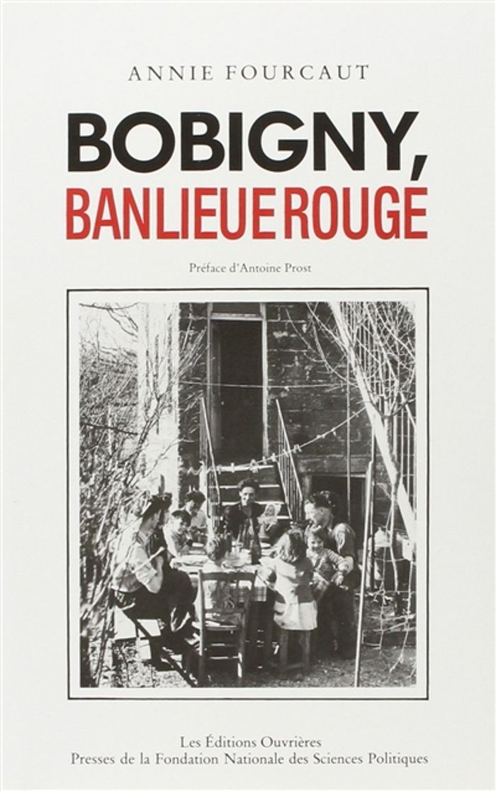 Couverture du livre « BOBIGNY, BANLIEUE ROUGE », librairie Les Contes Infusés à Corte