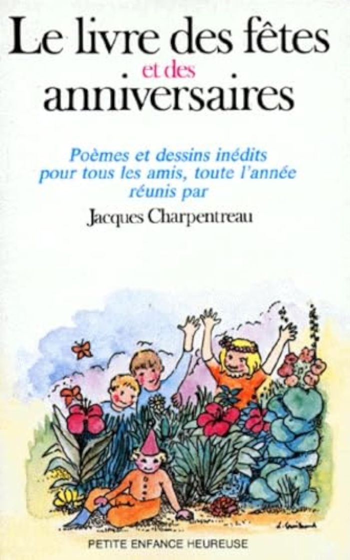 Couverture du livre « LE LIVRE DES FETES ET DES ANNIVERSAIRES » de Collectif, librairie Les Contes Infusés à Corte