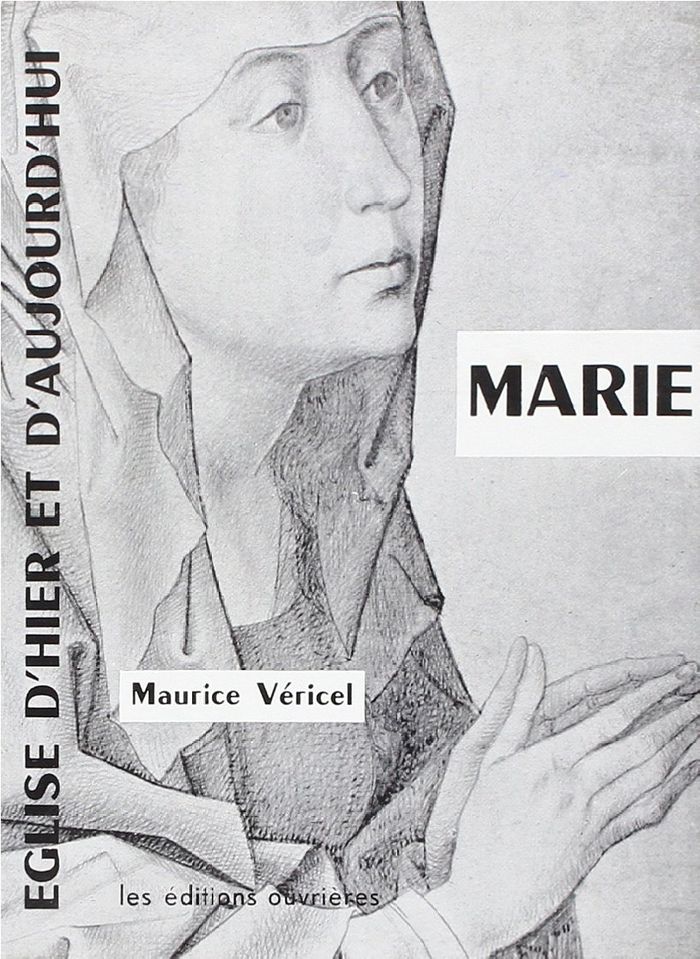 Couverture du livre « MARIE » de Maurice Vericel, librairie Les Contes Infusés à Corte
