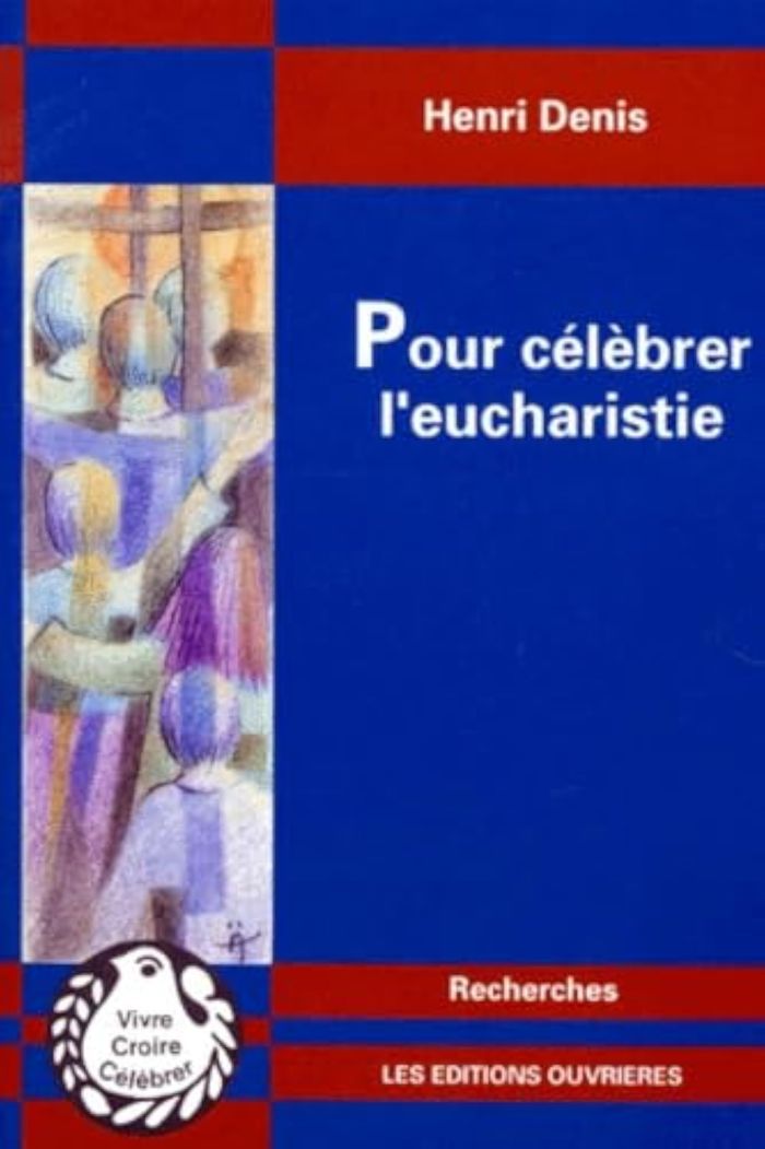 Couverture du livre « POUR CELEBRER L'EUCHARISTIE », librairie Les Contes Infusés à Corte