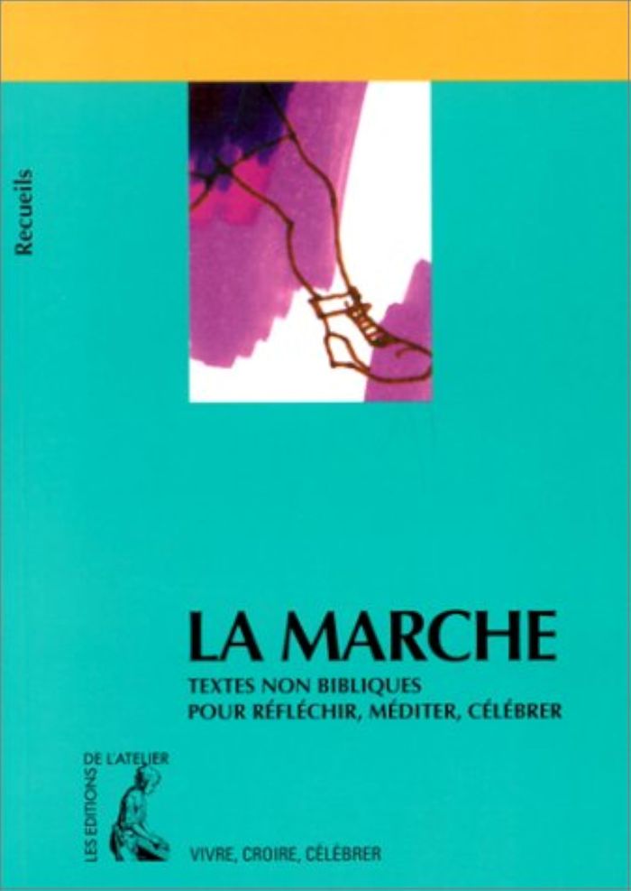 Couverture du livre « LA MARCHE » de Collectif, librairie Les Contes Infusés à Corte