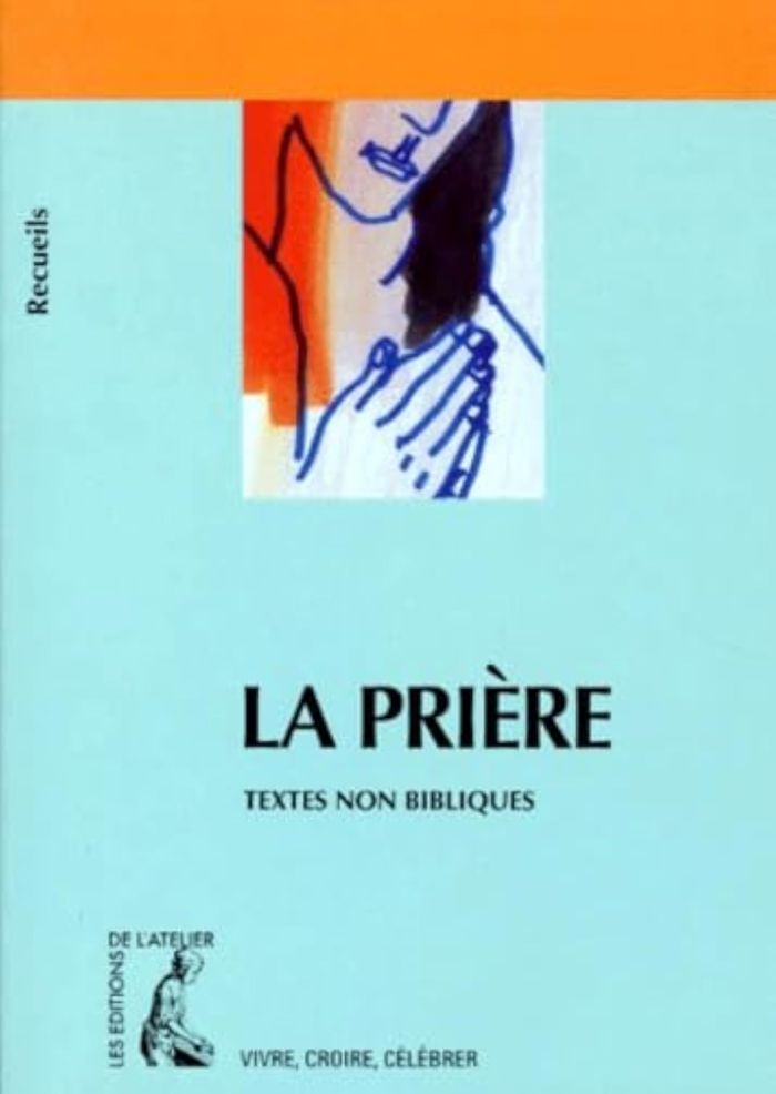 Couverture du livre « PRIERE » de M-F. Chapas, librairie Les Contes Infusés à Corte