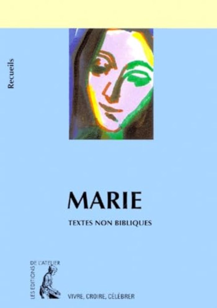 Couverture du livre « MARIE » de M-F. Chapas, librairie Les Contes Infusés à Corte