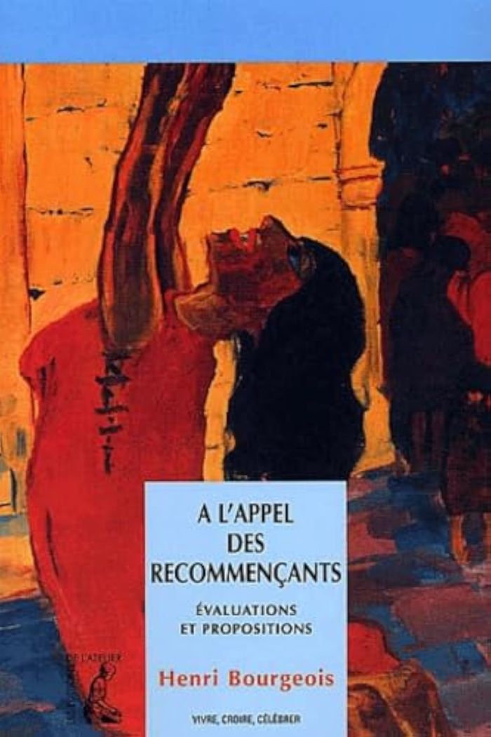 Couverture du livre « A L'APPEL DES RECOMMENCANTS » de Henri Bourgeois, librairie Les Contes Infusés à Corte