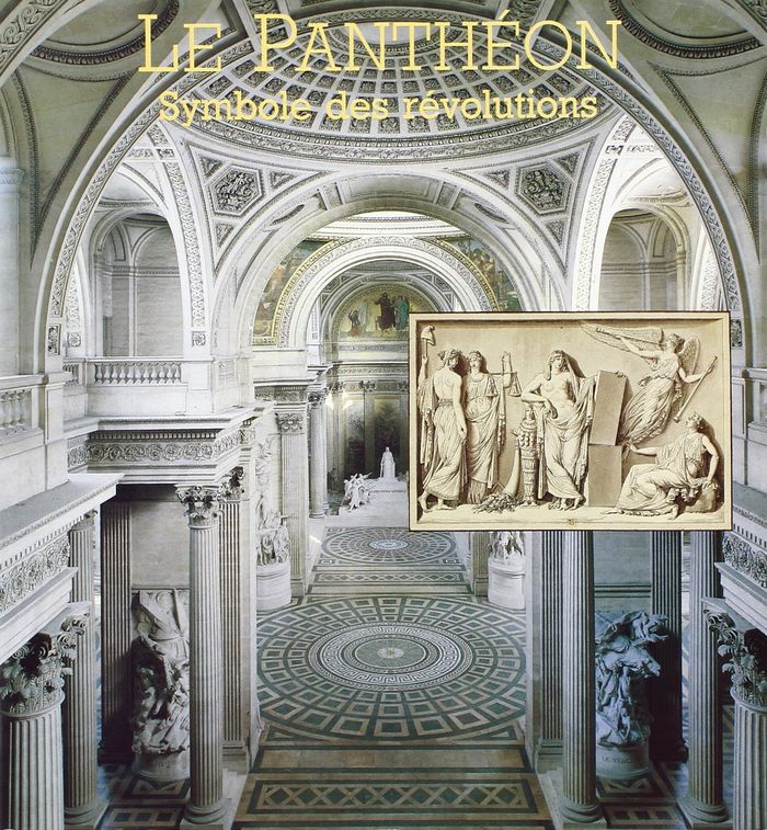 Couverture du livre « LE PANTHEON. - SYMBOLE DES REVOLUTIONS. » de Collectif, librairie Les Contes Infusés à Corte