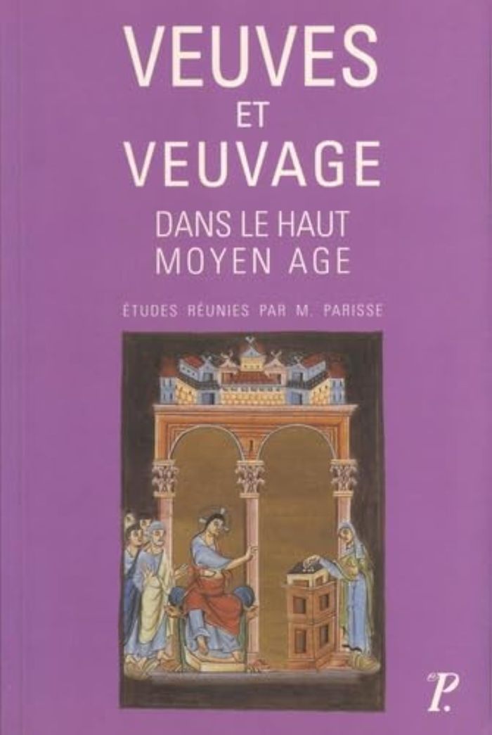 Couverture du livre « VEUVES ET VEUVAGE DANS LE HAUT MOYEN AGE », librairie Les Contes Infusés à Corte