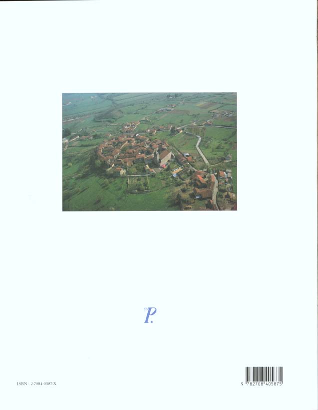 Quatrième de couverture de « LECTURE DU TEMPS DANS L'ESPACE - TOPOLOGIE ARCHEOLOGIQUE ET HISTORIQUE »