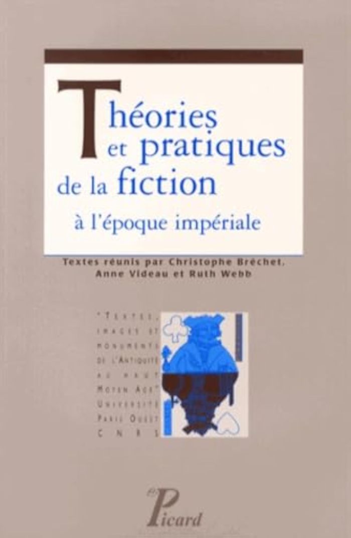 Couverture du livre « THEORIES ET PRATIQUES DE LA FICTION A L'EPOQUE IMPERIALE » de Herve Inglebert, librairie Les Contes Infusés à Corte