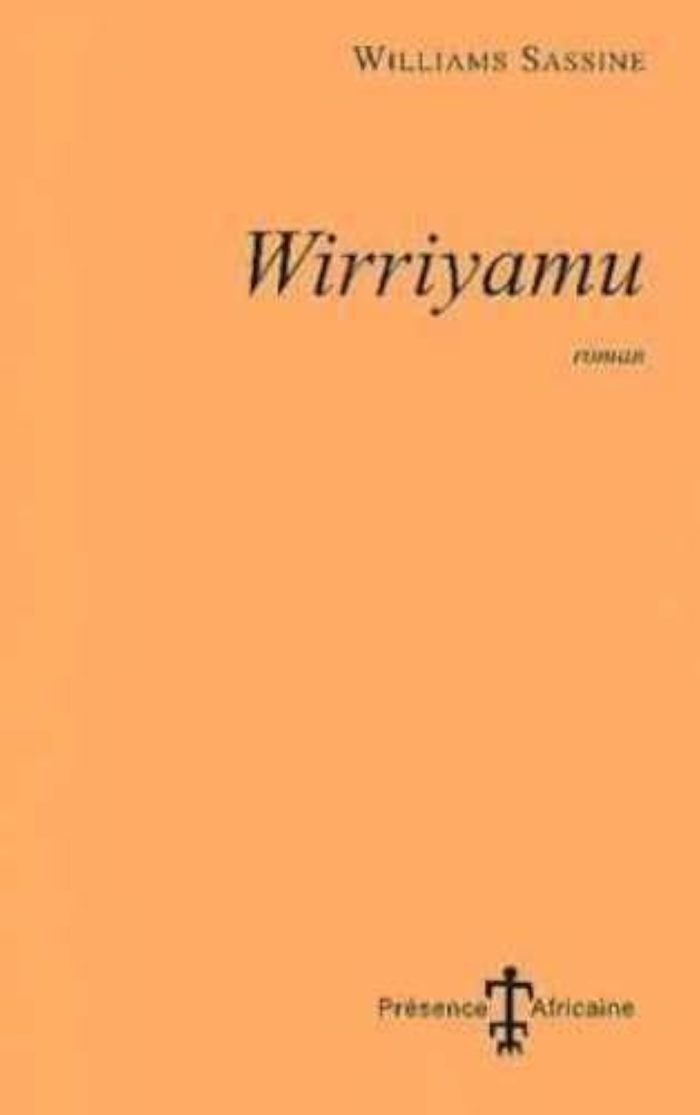 Couverture du livre « WIRRIYAMU » de Williams (gu Sassine, librairie Les Contes Infusés à Corte