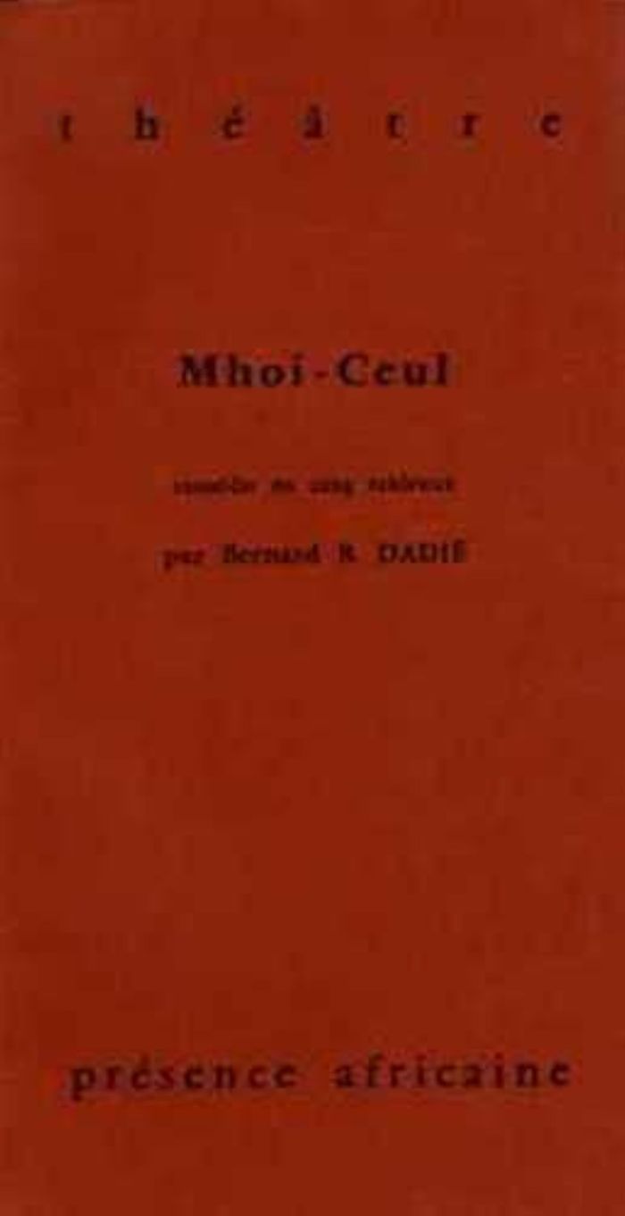 Couverture du livre « MHOI-CEUL » de Bernard B. (ci Dadie, librairie Les Contes Infusés à Corte