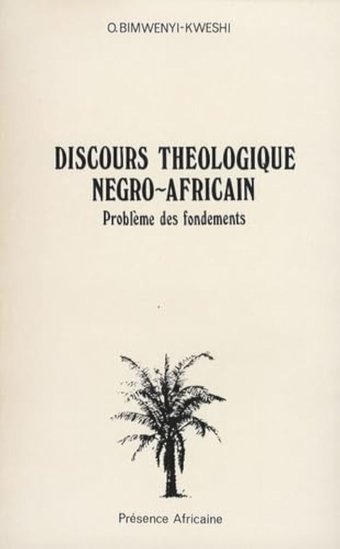 Couverture du livre « DISCOURS THEOLOGIQUE NEGRO-AFRICAIN. PROBLEMES ET FONDEMENTS » de O. ( Bimwenyi-Kweshi, librairie Les Contes Infusés à Corte