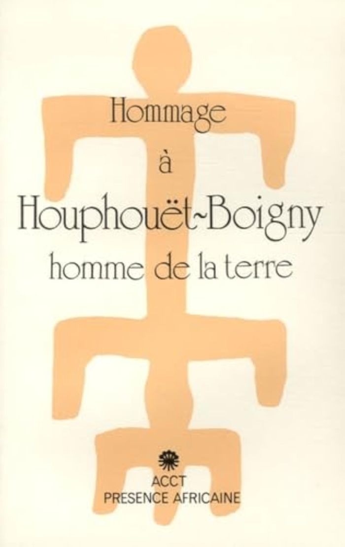 Couverture du livre « HOMMAGE A FELIX HOUPHOUET-BOIGNY » de Collectif, librairie Les Contes Infusés à Corte