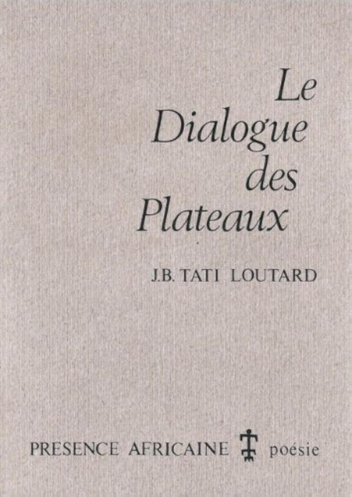 Couverture du livre « LE DIALOGUE DES PLATEAUX » de Loutard (cng) Tati, librairie Les Contes Infusés à Corte