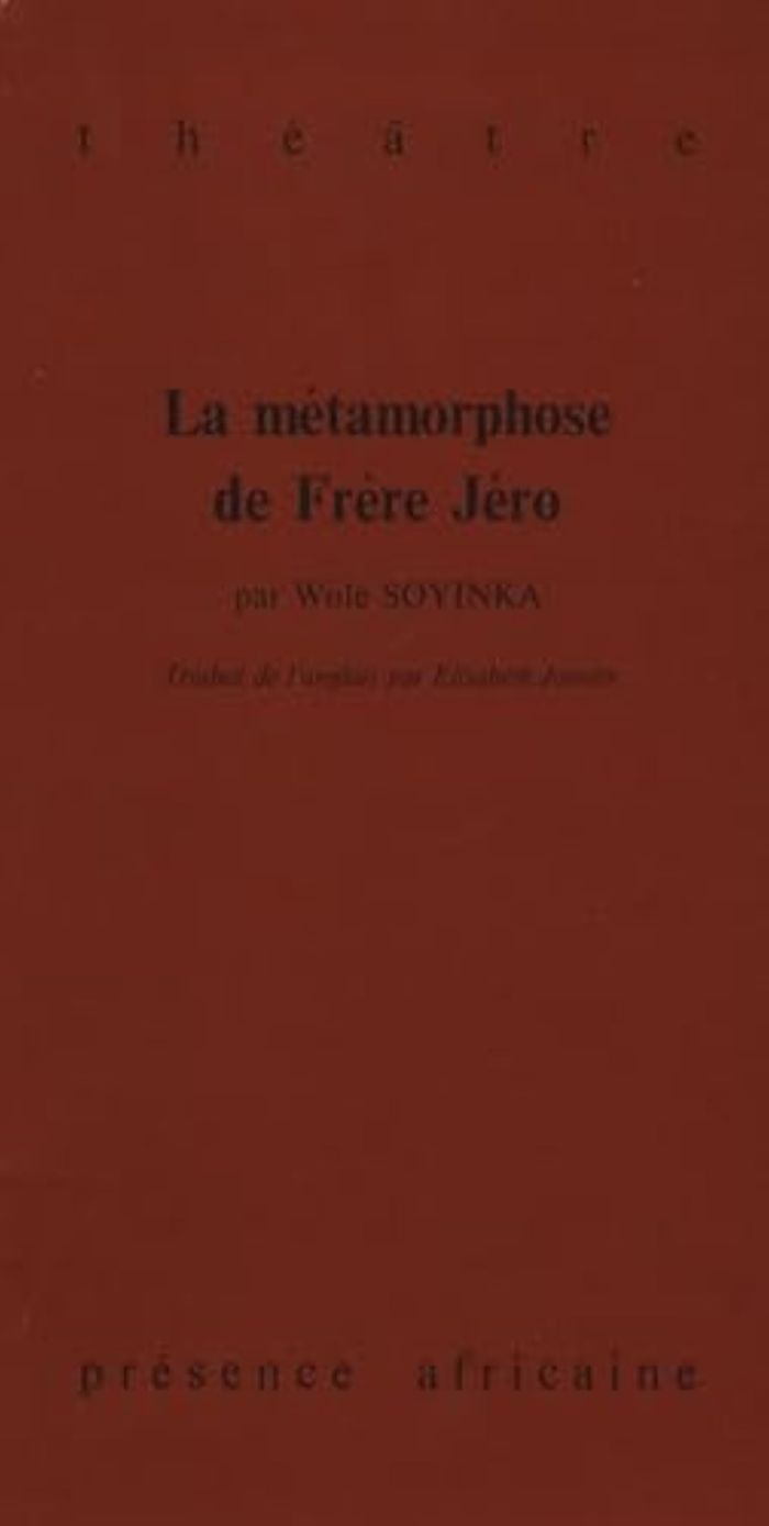 Couverture du livre « LA METAMORPHOSE DE FRERE JERO », librairie Les Contes Infusés à Corte