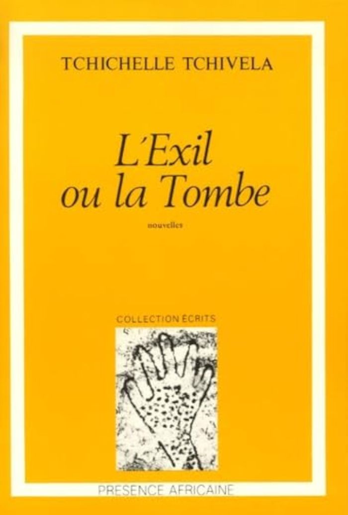 Couverture du livre « L'EXIL OU LA TOMBE » de T. (cng) Tchichelle, librairie Les Contes Infusés à Corte