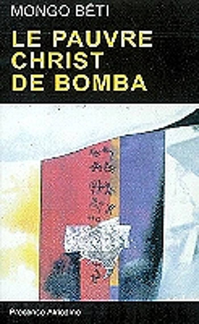 Couverture du livre « PAUVRE CHRIST DE BOMBA », librairie Les Contes Infusés à Corte
