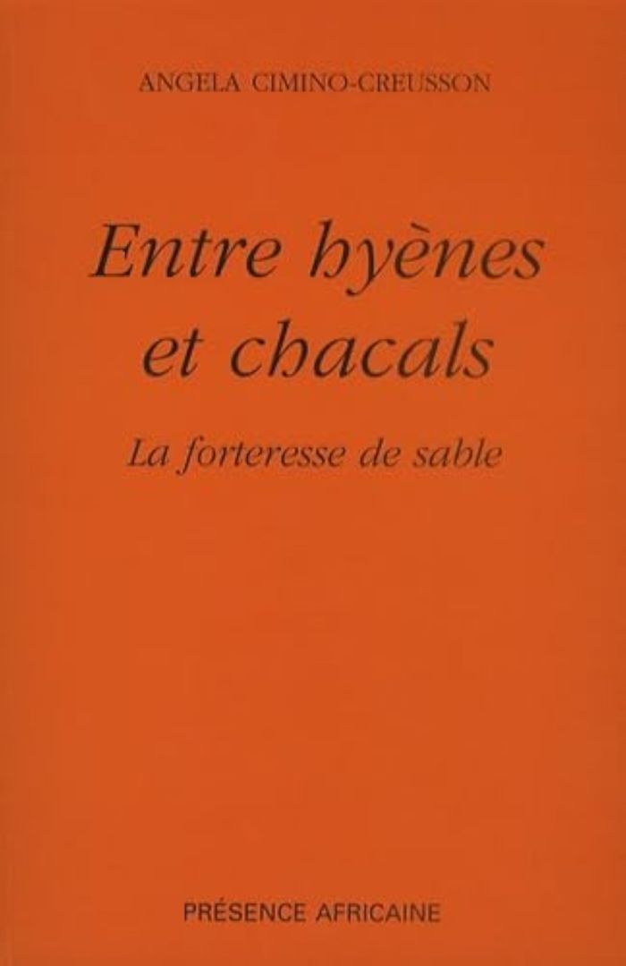 Couverture du livre « ENTRE HYENES ET CHACALS » de Angela (f) Cimino, librairie Les Contes Infusés à Corte