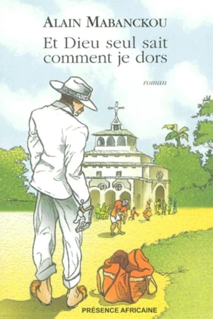 Couverture du livre « ET DIEU SEUL SAIT COMMENT JE DORS » de Alain (cng Mabanckou, librairie Les Contes Infusés à Corte
