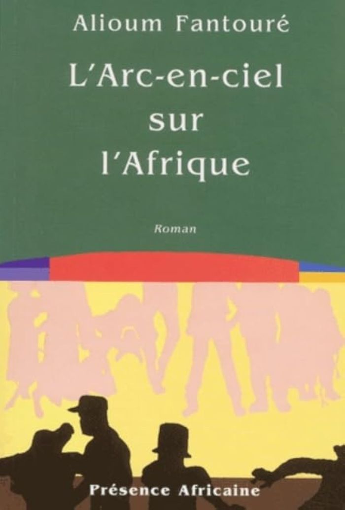 Couverture du livre « L'ARC-EN-CIEL SUR L'AFRIQUE » de Alioum (gui Fantoure, librairie Les Contes Infusés à Corte
