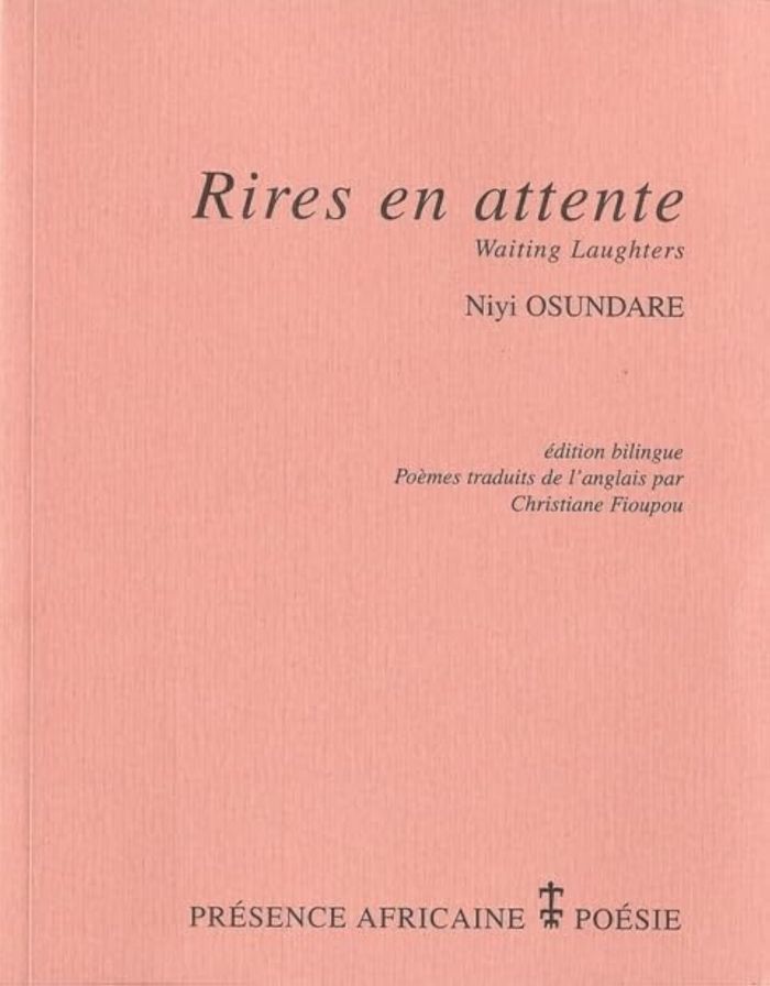 Couverture du livre « RIRES EN ATTENTE/WAITING LAUGHTERS », librairie Les Contes Infusés à Corte