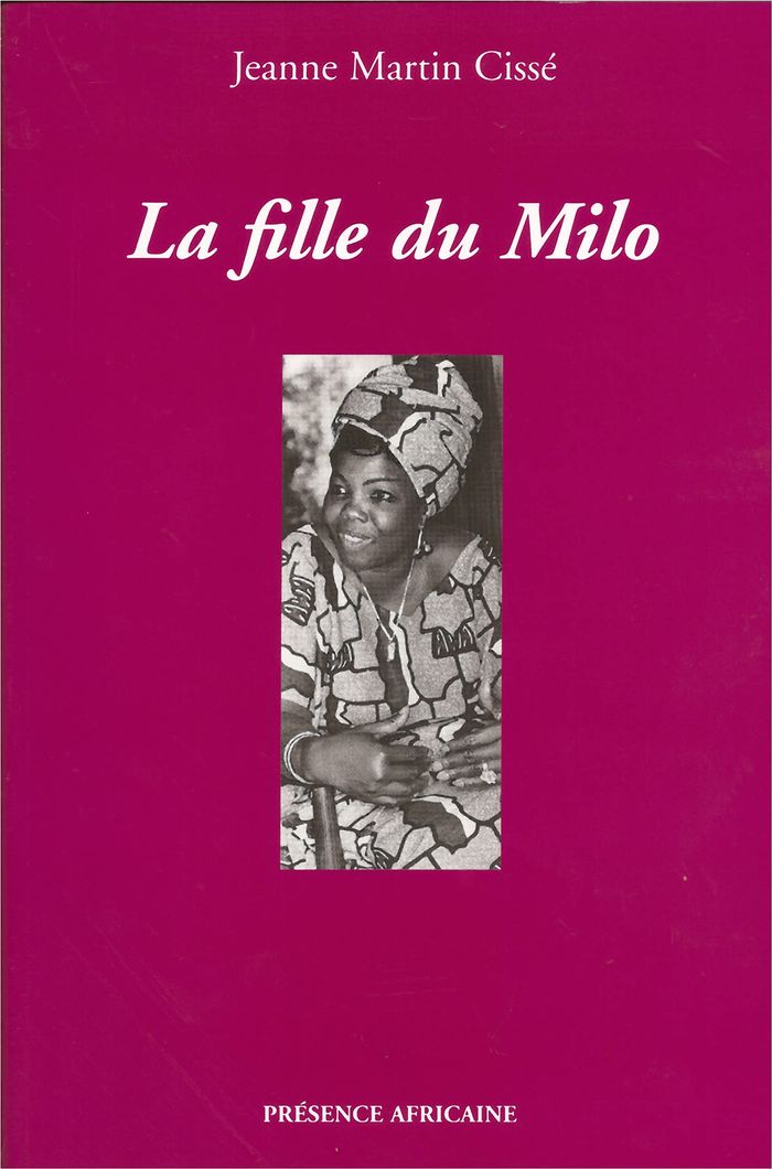 Couverture du livre « LA FILLE DU MILO » de Martin Cisse Jeanne, librairie Les Contes Infusés à Corte