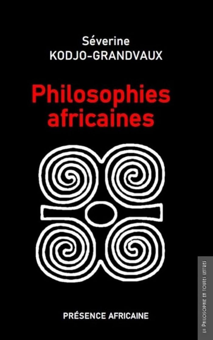 Couverture du livre « PHILOSOPHIES AFRICAINES » de S. Kodjo-Grandvaux, librairie Les Contes Infusés à Corte