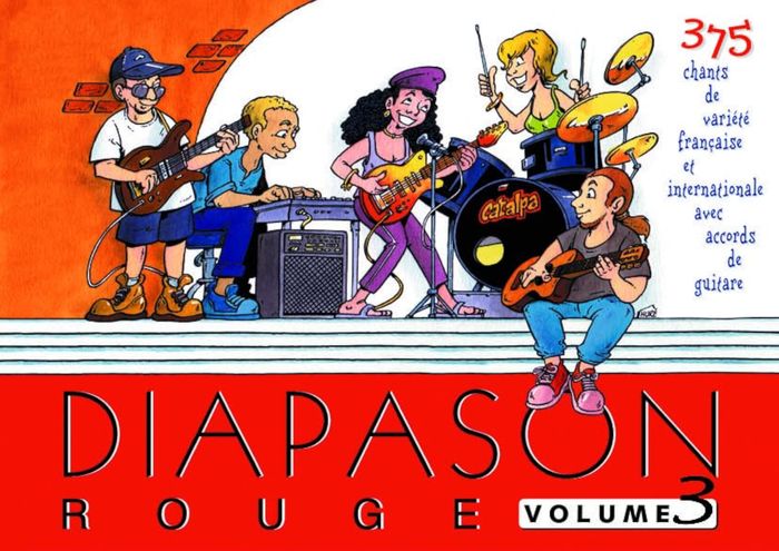 Couverture du livre « DIAPASON ROUGE - VOLUME 3 » de Collectif, librairie Les Contes Infusés à Corte