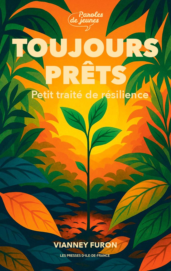 Couverture du livre « Toujours prêts : petit traité de résilience » de Vianney K. Furon, librairie Les Contes Infusés à Corte