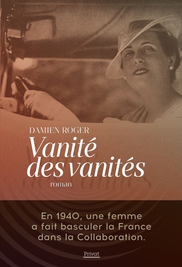 Couverture du livre « Vanité des vanités : roman » de Damien Roger, librairie Les Contes Infusés à Corte