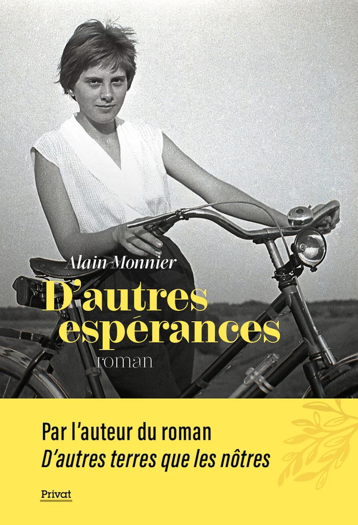 Couverture du livre « D'autres espérances : roman » de Alain Monnier, librairie Les Contes Infusés à Corte