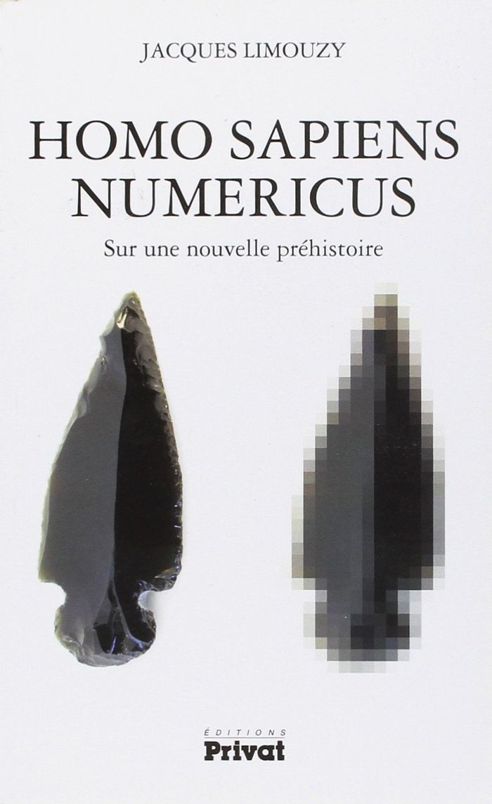 Couverture du livre « HOMO SAPIENS NUMERICUS », librairie Les Contes Infusés à Corte