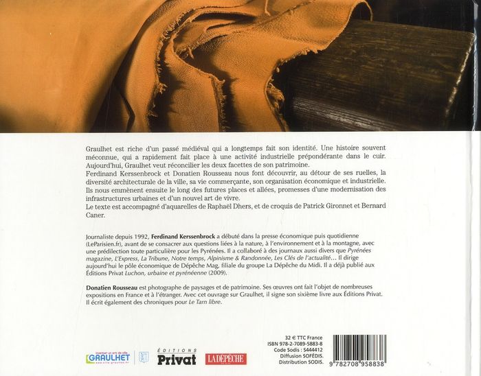 Quatrième de couverture de « GRAULHET »