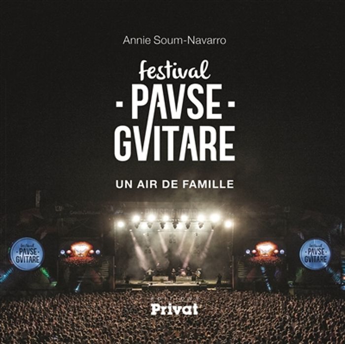 Couverture du livre « PAUSE GUITARE - UN AIR DE FAMILLE » de Annie Navarro, librairie Les Contes Infusés à Corte